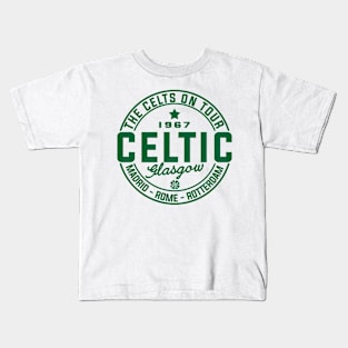 Glasgow Celtic Champions League 2023 Kids T-Shirt